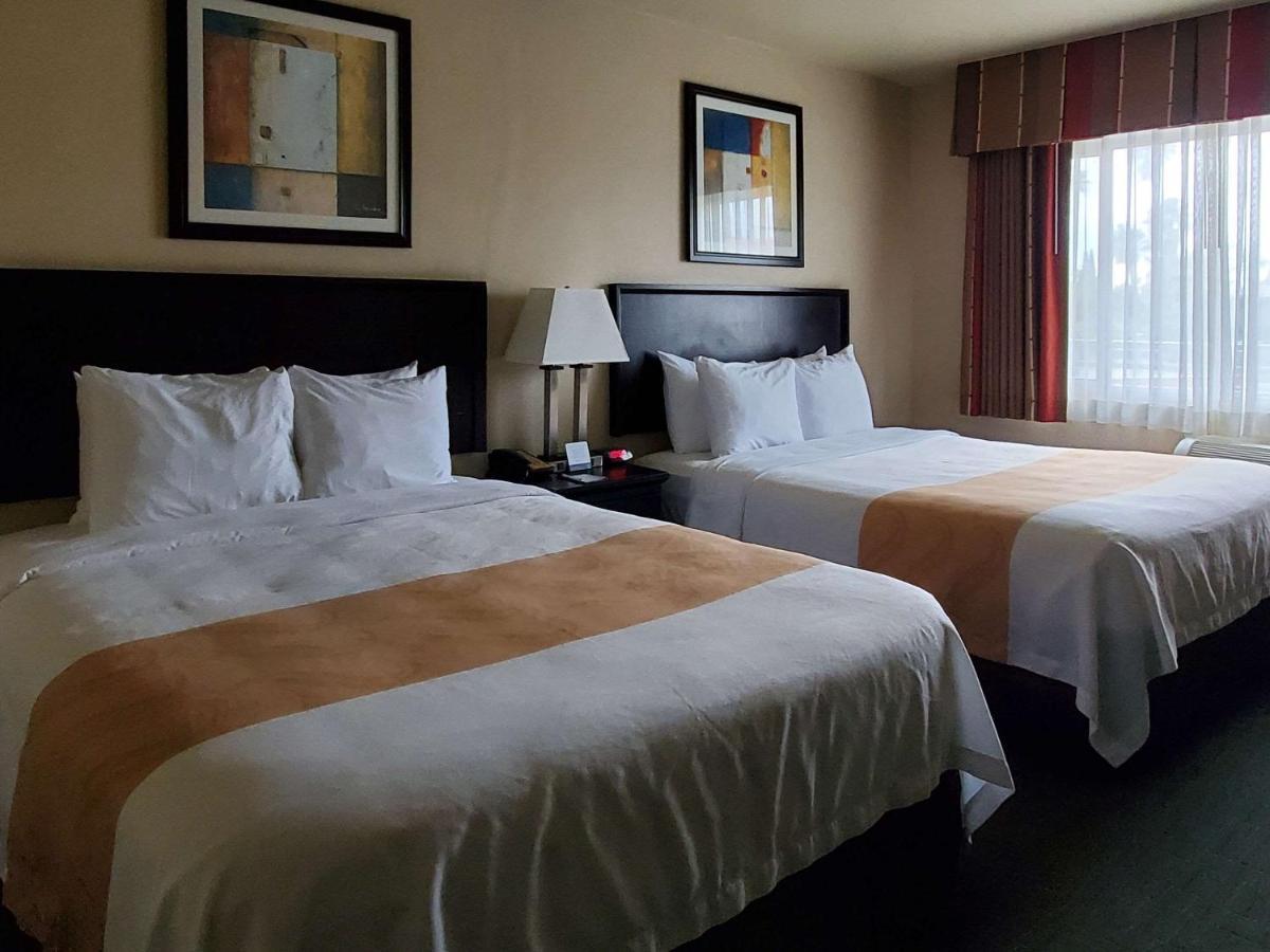 Quality Inn & Suites Anaheim At The Park Bagian luar foto